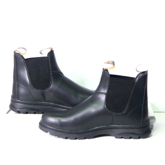 Jack 'n Jill Chelsea Black Boots Size 12 Never Worn - Picture 3 of 8